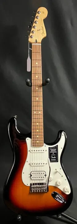 FENDER PLAYER STRATOCASTER HSS ELECTRIC GUITAR 3-TONE SUNBURST FINISH