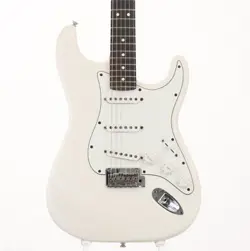 FENDER PLAYER STRATOCASTER PAU FERRO FINGERBOARD POLAR WHITE 2019 (2019)