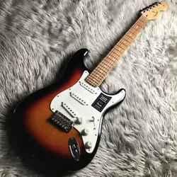 FENDER PLAYER STRATOCASTER PAU FERRO FINGERBOARD 3 COLOR SUNBURST ELECTRIC GUI