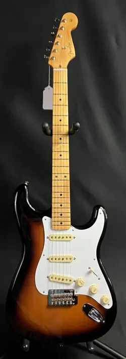 FENDER VINTERA 50'S STRATOCASTER MODIFIED ELECTRIC GUITAR 3-TONE SUNBURST W/ BAG