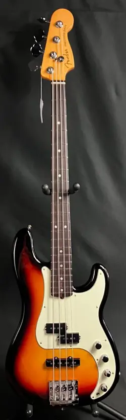 FENDER AMERICAN ULTRA PRECISION BASS 4-STRING BASS GUITAR ULTRABURST FINISH