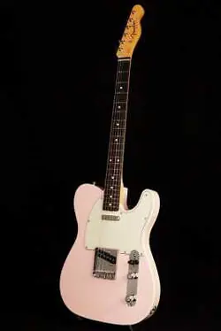 FENDER FSR COLLECTION 2024 TRADITIONAL 60S TELECASTER CUSTOM ROSEWOOD SHELL PI