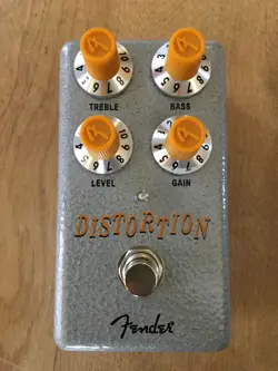 FENDER HAMMERTONE DISTORTION GUITAR PEDAL