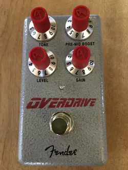 FENDER HAMMERTONE OVERDRIVE GUITAR PEDAL