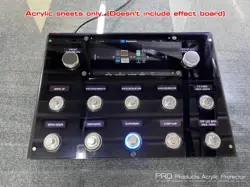 ACRYLIC SHEET FENDER TONE MASTER PRO (ACRYLIC BLACK CLEAR)