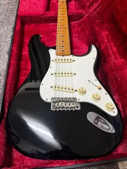 STRATOCASTER E-SERIAL WITH