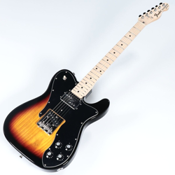 FENDER FSR TRADITIONAL 70S TELECASTER CUSTOM 3 COLOR SUNBURST ELECTRIC GUITAR
