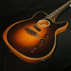USED FENDER ACOUSTASONIC TELECASTER W/GIG BAG