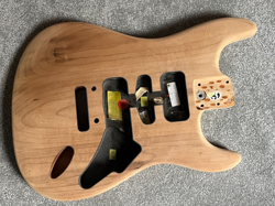 FENDER AMERICAN PROFESSIONAL II STRATOCASTER GUITAR BODY NATURAL 2 LB 7 OZ