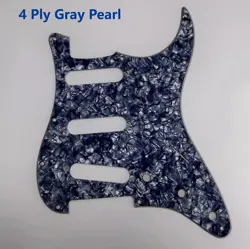 CUSTOM SSS GUITAR PICKGUARD SCRATCH PLATE 11 HOLE FOR FENDER GUITARS PARTS