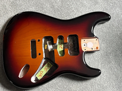 FENDER AMERICAN PROFESSIONAL II STRATOCASTER GUITAR BODY SUNBURST 4 LB 1 OZ