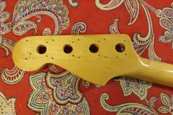 VINTAGE 1978 FENDER PRECISION ROSEWOOD FRETLESS BASS NECK