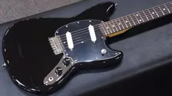 FENDER PLAYER II MUSTANG / BLACK #GG46L