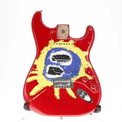 FENDER LIMITED EDITION SCREAMADELICA STRATOCASTER BODY (082602-L9) 6LB4OZ