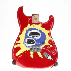 FENDER LIMITED EDITION SCREAMADELICA STRATOCASTER BODY (082600-J7)