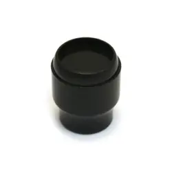 (2) BLACK ROUND SWITCH TIPS FOR VINTAGE/USA FENDER TELECASTER/TELE® SK-0714-023