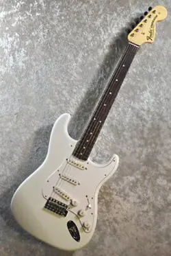 FENDER FSR MADE IN JAPAN TRADITIONAL LATE 60S STRATOCASTER OLYMPIC WHITE  JD24