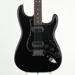 FENDER BLACKTOP STRATOCASTER HH ROSEWOOD FINGERBOARD BLACK