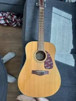 FENDER 12 STRING ELECTRIC GUITAR