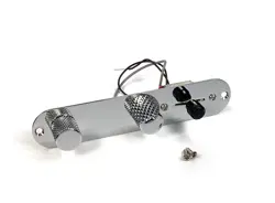 CONTROL PLATE W/POTS