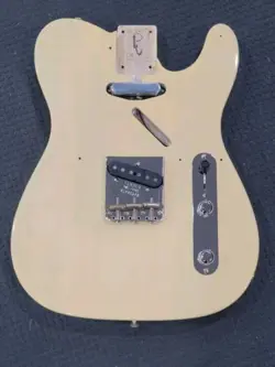 2015 FENDER AMERICAN KORINA VINTAGE SERIES 52 TELECASTER LOADED BODY 10 FOR 15