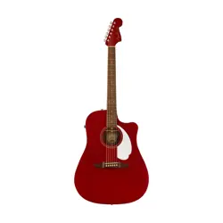 [PREORDER] FENDER CALIFORNIA REDONDO PLAYER ACOUSTIC GUITAR, WALNUT FB