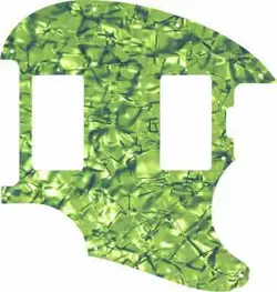 WD CUSTOM PICKGUARD FOR FENDER STRATOCASTER ELITE #28DGR DARK GREEN PEARL