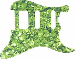 WD CUSTOM PICKGUARD FOR FENDER JIM ROOT STRATOCASTER #28DGR DARK GREEN PEARL