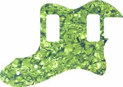 WD CUSTOM PICKGUARD FOR FENDER PAWN SHOP '51 #28DGR DARK GREEN PEARL