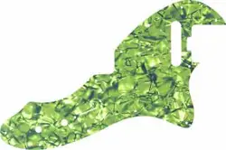 WD CUSTOM PICKGUARD FOR FENDER 2002 TORONADO #28DGR DARK GREEN PEARL