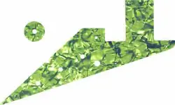 WD CUSTOM PICKGUARD FOR FENDER 2019 MADE IN MEXICO VINTERA 70'S TELECASTER TH...