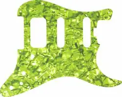 WD CUSTOM PICKGUARD FOR FENDER JIM ROOT STRATOCASTER #28LGR LIME GREEN PEARL