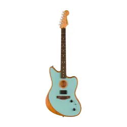 [PREORDER] FENDER ACOUSTASONIC PLAYER JAZZMASTER ELECTRIC GUITAR, ICE BLUE