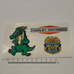 TRANSFER RAISED DECAL