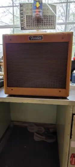 5F1 TWEED AMP