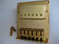 VINTAGE FENDER TELECASTER GUITAR TAILPIECE BRIDGE PART FOR PROJECT