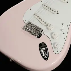 FENDER FSR COLLECTION 2024 TRADITIONAL LATE 60S STRATOCASTER SHELL PINK
