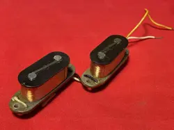 1982 USA FENDER MUSTANG / BULLET BASS GUITAR PICKUP VINTAGE