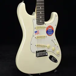 FENDER / JEFF BECK STRATOCASTER OLYMPIC WHITE AMERICAN ARTIST SERIES  US23049208