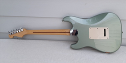 GREEN METALLIC FENDER
