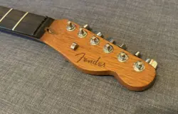 FENDER USA ACOUSTASONIC TELECASTER NECK - EBONY FRETBOARD