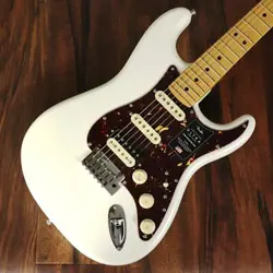 FENDER AMERICAN ULTRA STRATOCASTER HSS MAPLE FINGERBOARD ARCTIC PEARL US23002790
