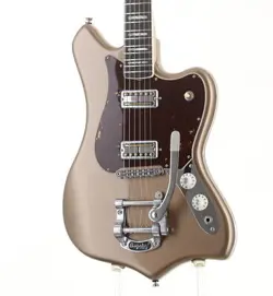 USED FENDER USA PARALLEL UNIVERSE II MAVERICK DORADO FIREMIST GOLD 2020 US202149