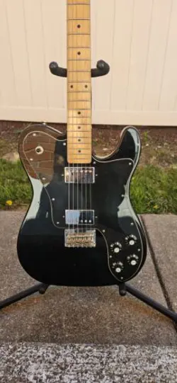 SQUIER BY FENDER TELECASTER CUSTOM MADE IN APRIL 2005