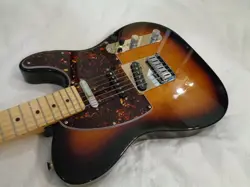 TELECASTER SUNBURST MAPLE