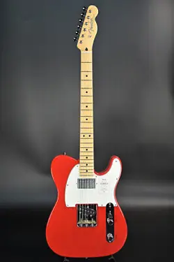FENDER 2024 COLLECTION HYBRID II TELECASTER SH MAPLE MODENA RED