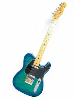 USED FENDER AMERICAN SHOWCASE TELECASTER 2021 ELECTRIC GUITAR