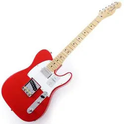 FENDER 2024 COLLECTION HYBRID II TELECASTER SH (MODENA RED MAPLE)