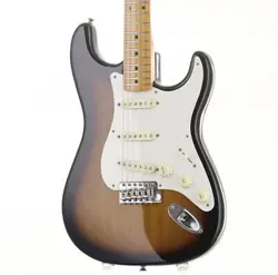 USED FENDER USA / ERIC JOHNSON 1954 VIRGINIA STRATOCASTER 2-COLOR SUNBURST