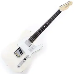 FENDER 2024 COLLECTION HYBRID II TELECASTER SH (OLYMPIC PEARL ROSEWOOD)